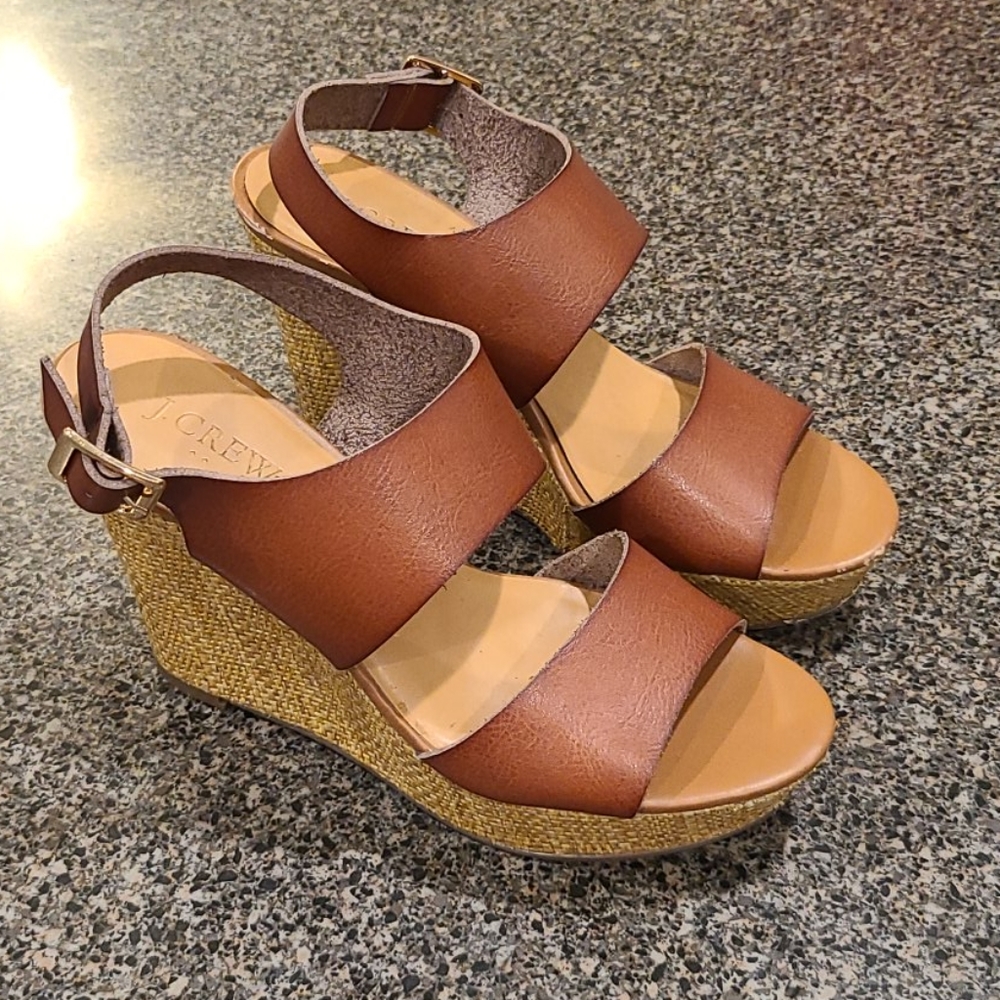 J.Crew 7.5 Wedges